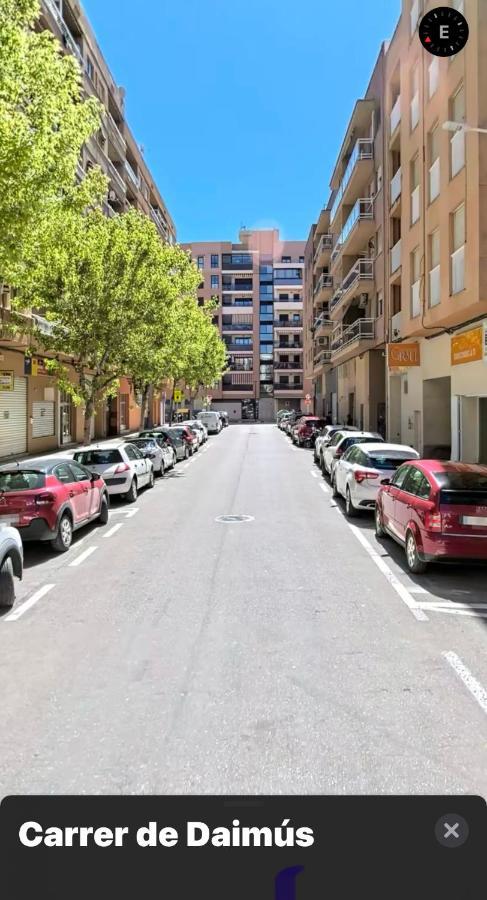 Apartamento Avenida del Grao Gandía Exterior foto