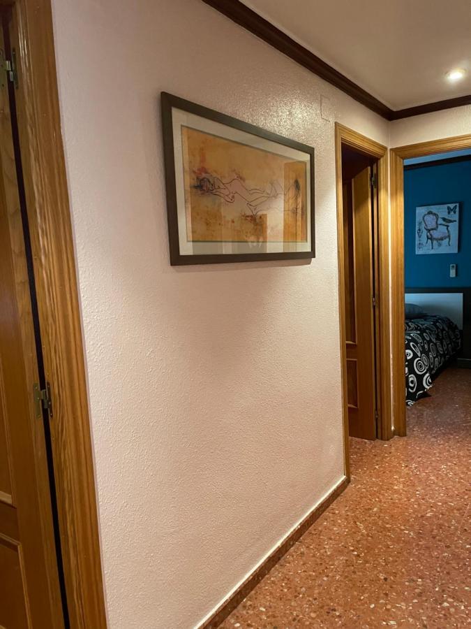 Apartamento Avenida del Grao Gandía Exterior foto